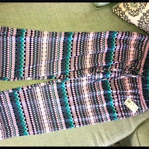 JOCKEY Essentials Soft Brush Blend Capri Pant.  Sleep/Loungewear. Sz MED.  NWT